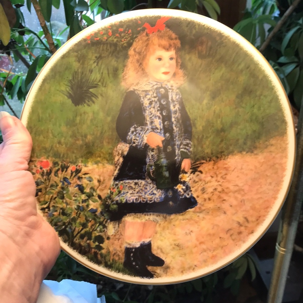 BUNDLE ONLY Collectible plate